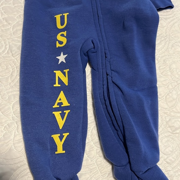 MP Military PJs Navy size 12 months - Picture 3 of 8